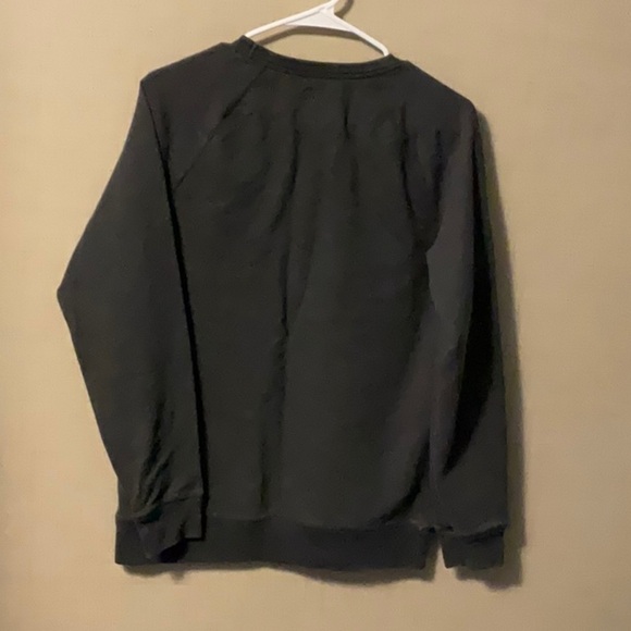 Faded Glory Gray Sweatshirt Hoodie Relaxed Fit - Picture 2 of 5